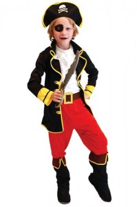 Карнавальный костюм детский на мальчика Джек Воробей